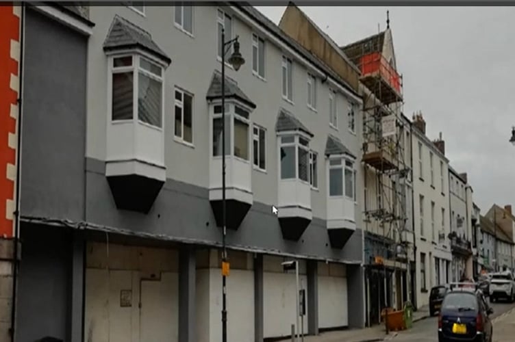 Pembroke cafe