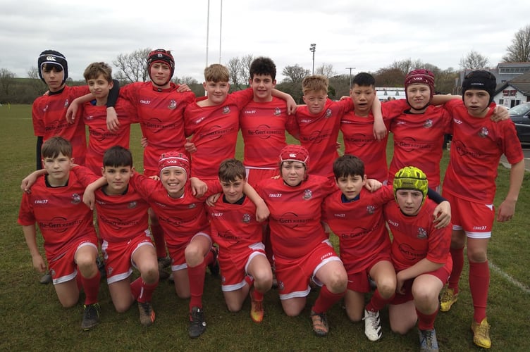 Pembroke RFC u13s