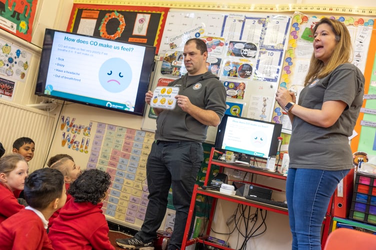 Wales & West Utilities offers free gas safety sessions to schools