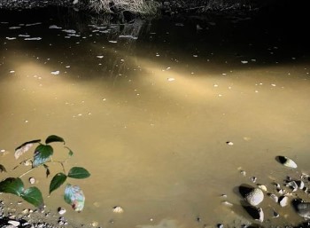 Slurry spill
