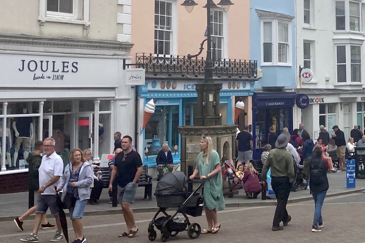 Tenby Tudor Square