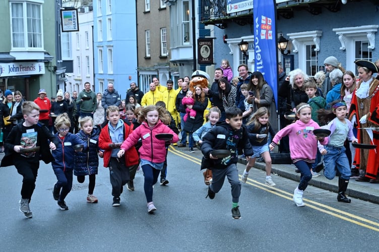 Pancake race