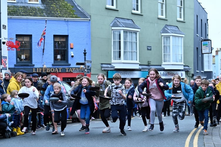 Pancake race