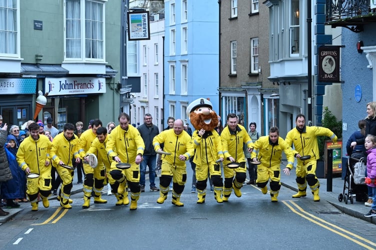Pancake race