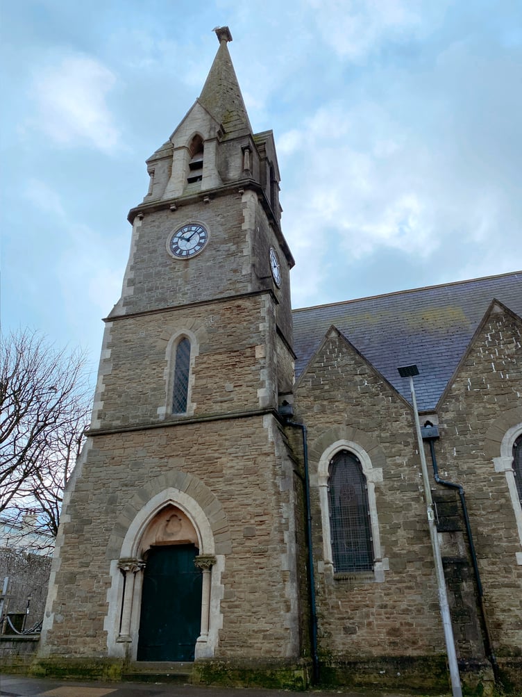 St Johns Church, Tenby