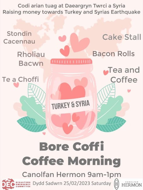 Coffee Morning poster