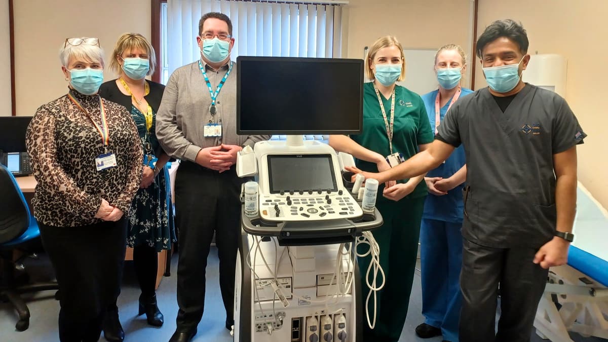 Bequest funds cardiology equipment for children and young people in Pembrokeshire tenbytoday