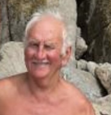 The late Roger 'Caddy' Randles, of Tenby