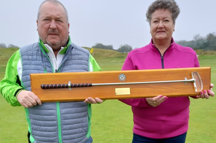 Tenby golf comp