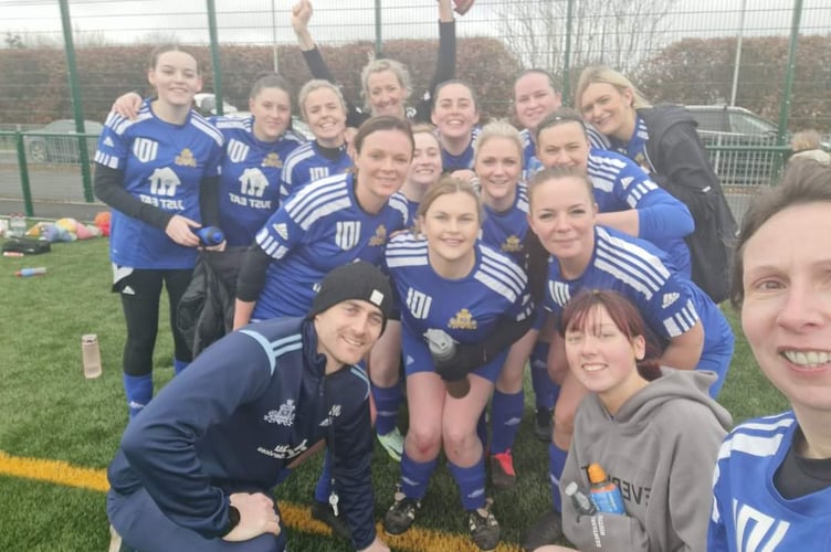 Kilgetty AFC women