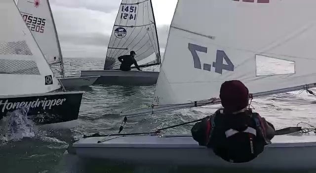 Tenby sailing