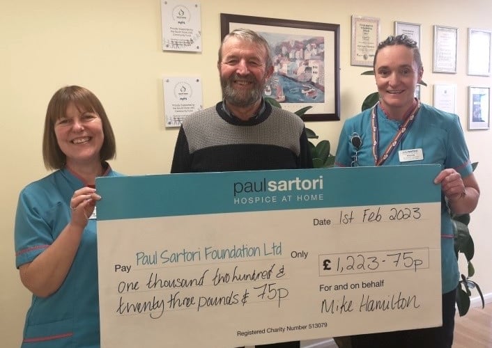 Paul Sartori donation