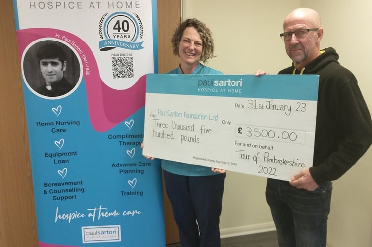 Paul Sartori donation