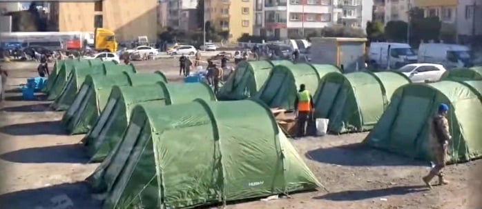 ROTARY TENTS