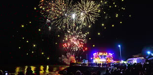 Saundersfoot's 'Big Bang' fireworks return
