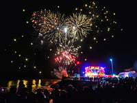 Saundersfoot's 'Big Bang' fireworks return