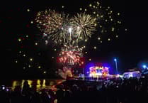Saundersfoot's 'Big Bang' fireworks return