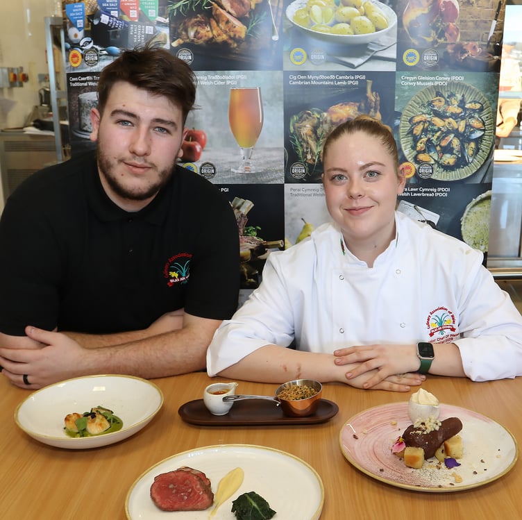 Welsh Culinary Association, Junior Chef Of Wales 2023.