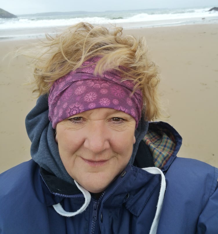 Anna Morgan, a member of the RNLI team at Pembroke.