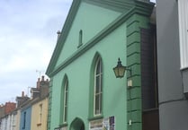 Poetry in the Old Chapel, Tenby