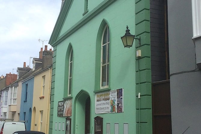 The Old Chapel, Lower Frog Street,Tenby
