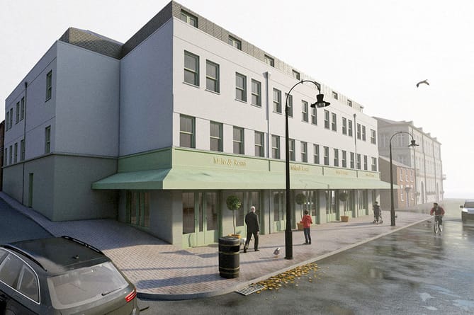 Saundersfoot scheme