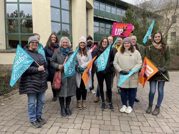 Pembs school strikes