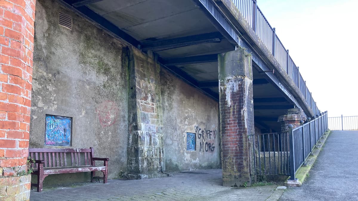 Tenby #39 s old amusement arcade now a #39 dead space #39 that is being brought