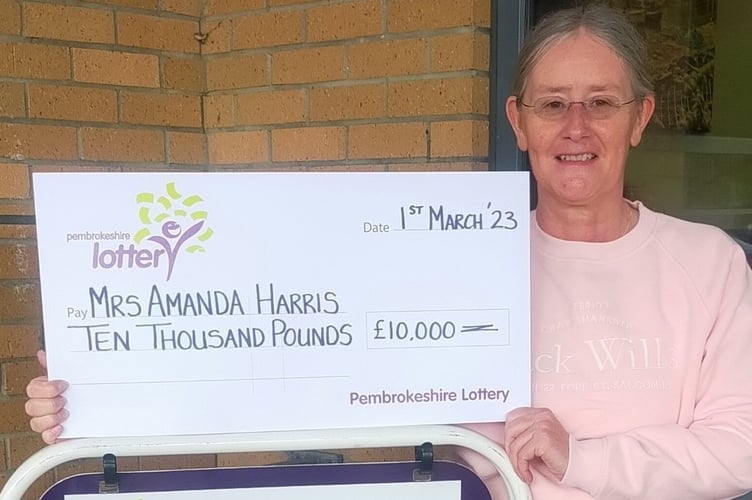 Pembs lottery winner
