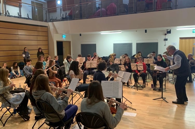 Pembs young musicians