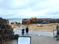 Tenby Harbour and North Beach set for dredging work