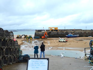 Tenby Harbour and North Beach set for dredging work