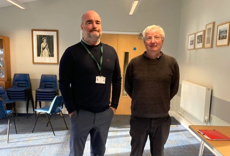 Saundersfoot councillors