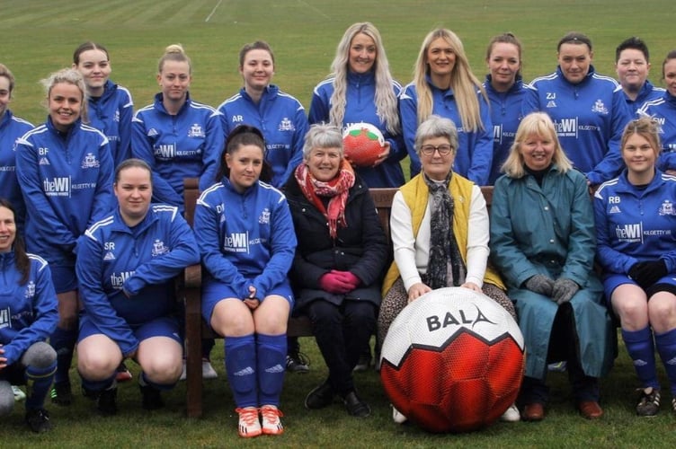 Kilgetty AFC women