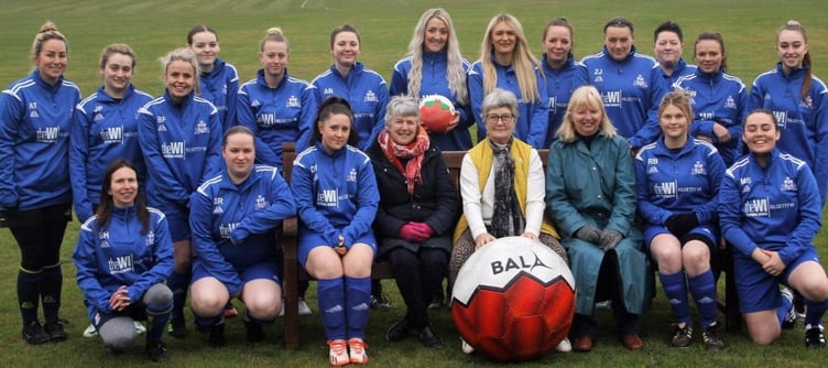 Kilgetty AFC women