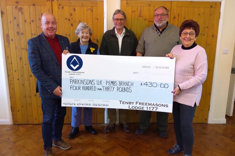 Parkinson's donation