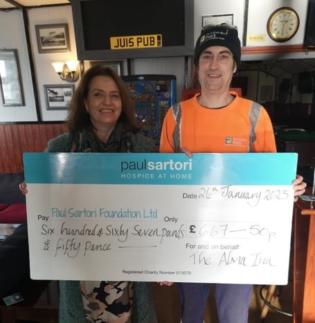 Alma Inn donation