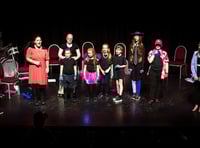 Pembrokeshire school children take to the stage with the Mid Wales Opera