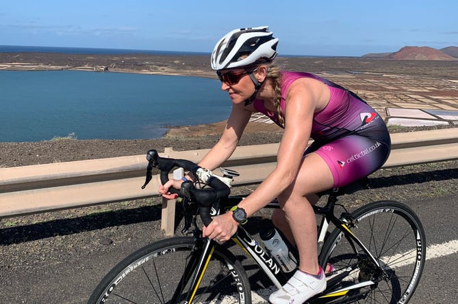 Join Sandra Jones and sign up to raise money for the Pembrokeshire Coast National Park Trust by taking on IRONMAN Wales 2023.