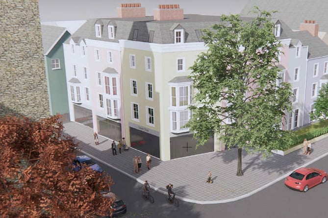TEnby former post office plans