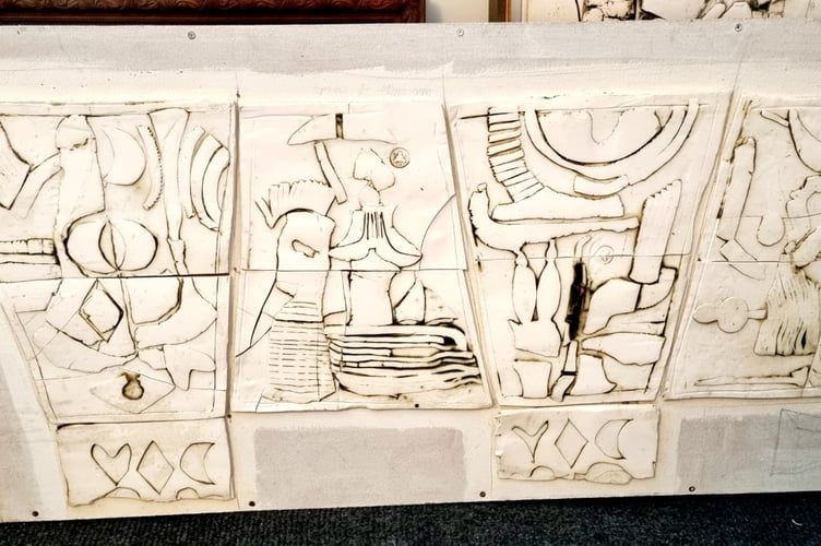 Wall Piece by John Addyman