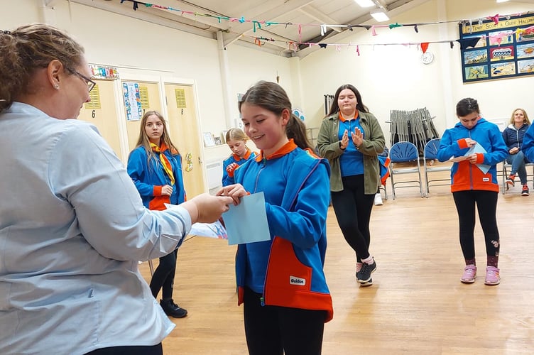 4th Tenby Guides