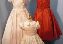 Dressmakers at the Galloping Cat add that very personal touch