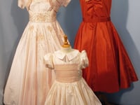 Dressmakers at the Galloping Cat add that very personal touch