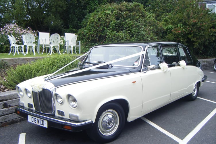 Top Class Cars Daimler