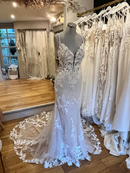 Wedding dresses at White Bride, Narberth