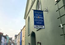 Opening times at The Old Chapel, Tenby