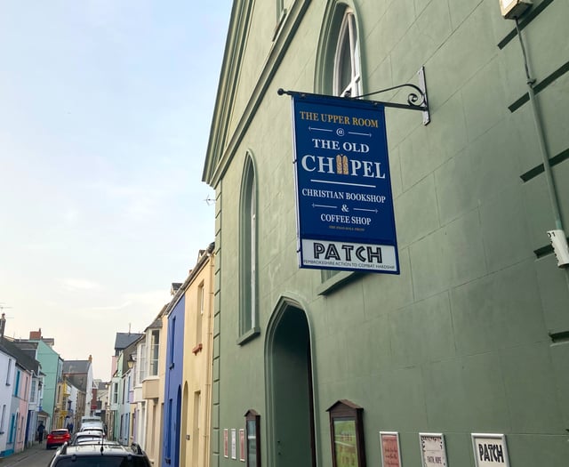 What’s on at the Old Chapel, Tenby