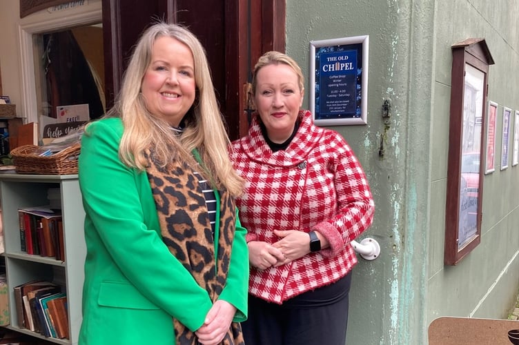 Welsh minister in Tenby