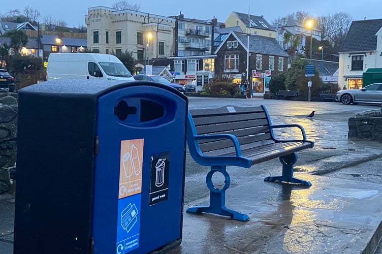 Saundersfoot bin